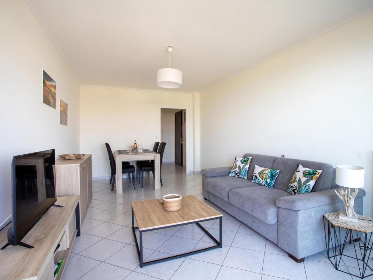 Apartment Le Cagnes Beach-3 By Interhome Екстериор снимка