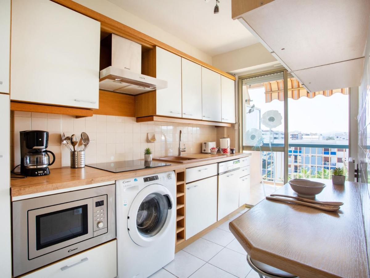 Apartment Le Cagnes Beach-3 By Interhome Екстериор снимка